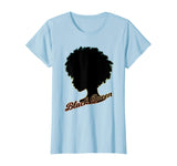 Womens African-American Queen Gift Black Woman History Month T-Shirt