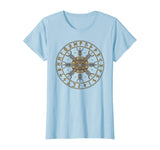 Aegishjalmur Shirt Nordic Viking Symbol Helm Of Awe T-Shirt