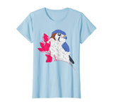 American Kestrel I Natural History Birder Birding Bird T-Shirt
