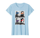 Renaissance Ninja Artists Poster Style Pop Art T-Shirt