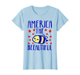 AMERICA THE BEEAUTIFUL BUMBLE BEE MERICA TSHIRT