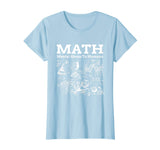 Funny Math Acronym T-shirt - Math: Mental Abuse to Humans
