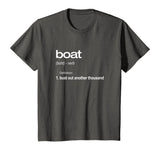 Funny Boating TShirt, Bust Out Another Thousand, Boat Gift