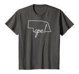 Ope Nebraska Shirt Funny Midwest Culture Phrase Saying Gift