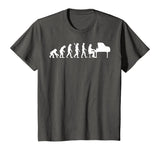 Pianist Evolution T-Shirt Funny Piano Player Cool Gift