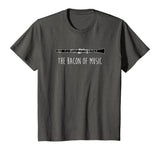 Funny Clarinet Shirt, The Bacon Of Marching Band Player Gift