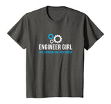 Engineer Girl Funny Cute Engineering STEM Gift T-Shirt