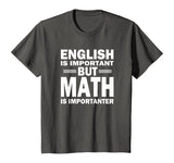 Funny Math Science Nerd Teacher Gift Idea Birthday T-Shirt