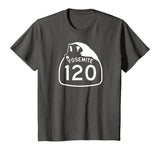 California Highway Shields: 120 Yosemite