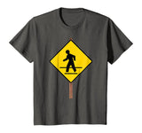 Pedestrian Crossing Road Sign Costume