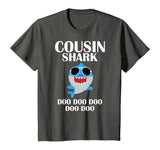 Cousin Shark T-Shirt Doo Doo Doo Funny Cousin Birthday Gift T-Shirt