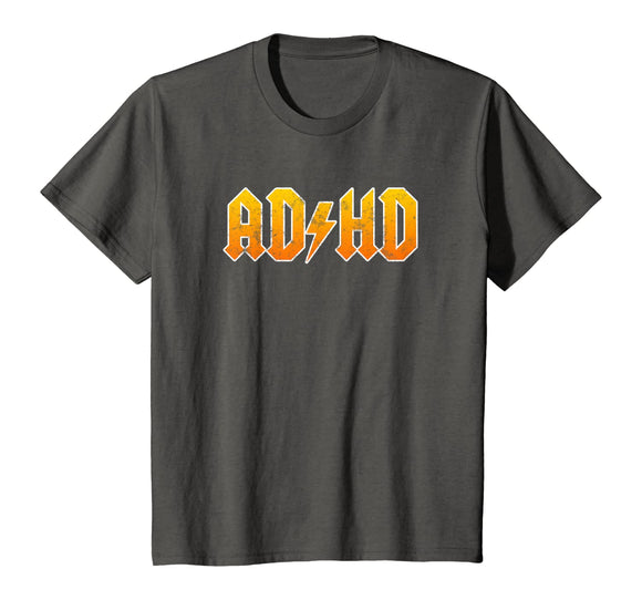 ADHD Rocker Tshirt for Men, Women & Kids