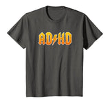 ADHD Rocker Tshirt for Men, Women &amp; Kids