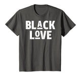 Black History Month T Shirt Love Gift Women Men Kids T-Shirt