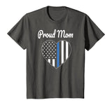 Proud Mom of Police Officer Shirt - Law Enforcement T-shirt
