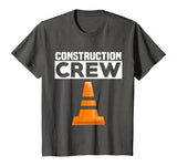 Construction Crew Safety T-Shirts for Road Highway Workers