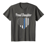 Proud Daughter of Police Officer Shirt - Law Enforcement Tee