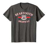 Beartooth Highway Pass Wyoming Montana US212 "WT" T-Shirt