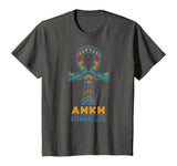Black History Ankh Cross African Symbol Gift T-Shirt
