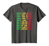 Black History T shirt - Black Inspirational Power Quotes Tee T-Shirt