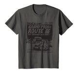 Vintage Route 66 Shirt - Muscle Car Races