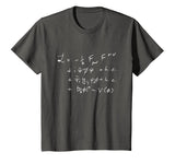 Standard Model Math Equation Funny t-shirt