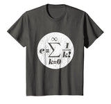 Euler Math equation fun shirt for scientist and math lovers