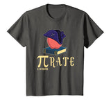 Pi Rate Pirate Math Teacher Funny Math Nerd Gift Men Women T-Shirt