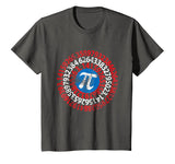 Captain Pi 3.14 Nerdy Geeky Nerd Geek Math Student Tee