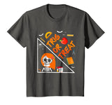 Trig or treat Math Teacher Halloween Witch Tshirt