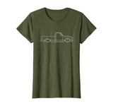 67-72 Classic Pickup Truck T Shirt Slammed Lowered Airride