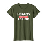 Womens Funny Race Car Quote Dirt Racing Sprint Car Modified Racing T-Shirt