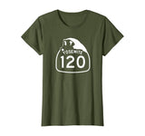 California Highway Shields: 120 Yosemite