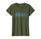Area 51 Alien Base T-Shirt