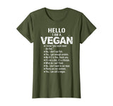Funny Pro Vegan Activism TShirt Gym Athlete Gift Christmas