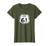 Bob Dylan Hwy 61 Tee Officially Licensed
