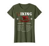 Vikings World Tour T-Shirt Viking Warriors History Glory Tee