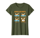 Corgi Shirt | Corgi Security | Funny Corgi Gift