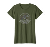 S@x Panther Funny Cologne T-Shirt
