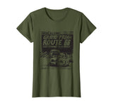 Vintage Route 66 Shirt - Muscle Car Races