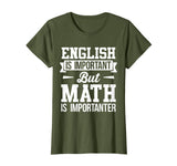 english is important but math is importanter teacher