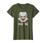 Vampire Pi Math Geek Nerd Halloween Costume T-Shirt