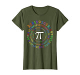Pi Spiral TShirt 3.14 Math Teacher Tee Pi National Day Shirt