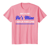 Proud Police Wife Shirt Cop Officer Law Enforcer Gift Women T-Shirt