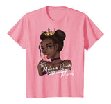 This Melanin Queen Was Born In March Birthday Black History T-Shirt