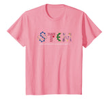 STEM Themed T-Shirt for Education, Educators and Students