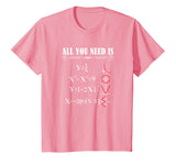 All You Need is Love Math Equation Algebra Calculus Shirt