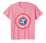 Captain Pi 3.14 Nerdy Geeky Nerd Geek Math Student Tee