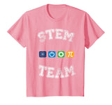 STEM Team Tshirt - Science, Technology, Engineering, Math