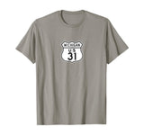 West Michigan Highway T-shirt